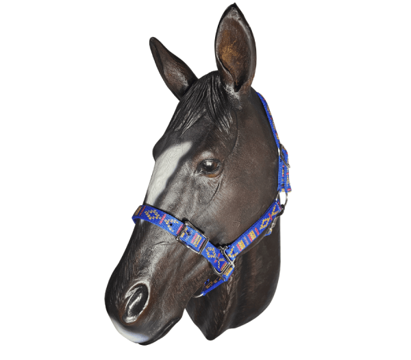 Horse Halter Indian Motif 25mm