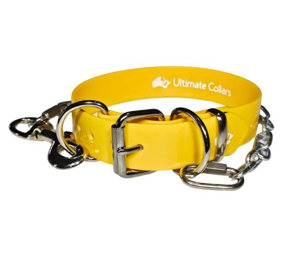 Working Dog Collar & Tie Out PVC 32mm